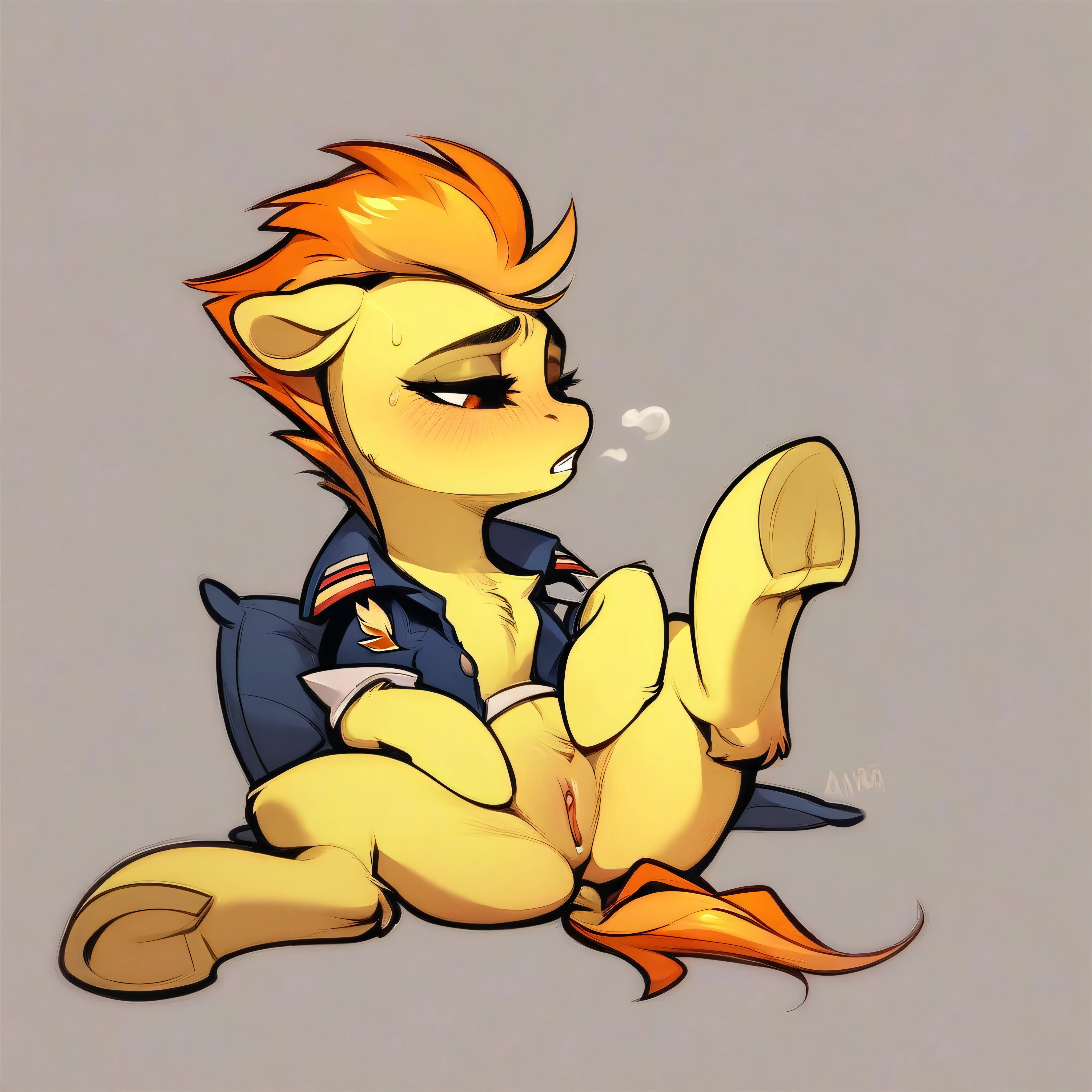Spitfire (Mlp) Rule 34 Image