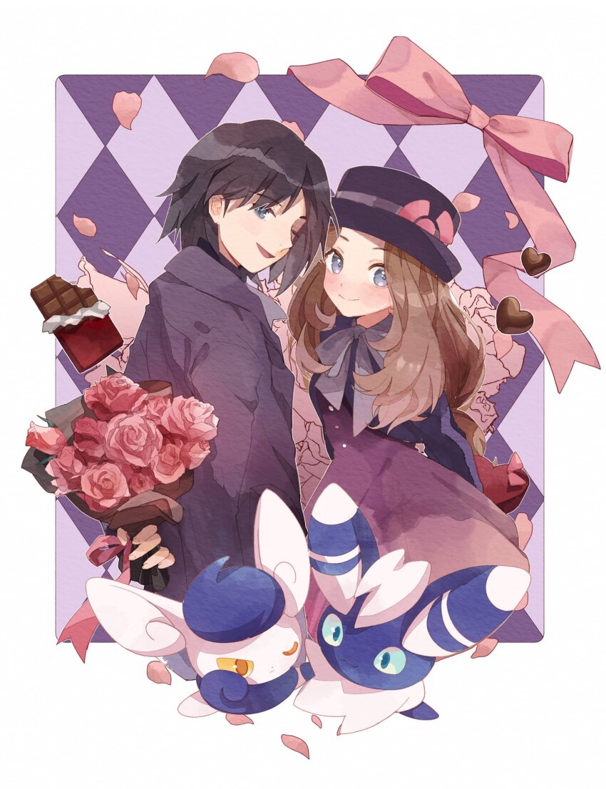 Calem (Pokemon) Rule 34 Image