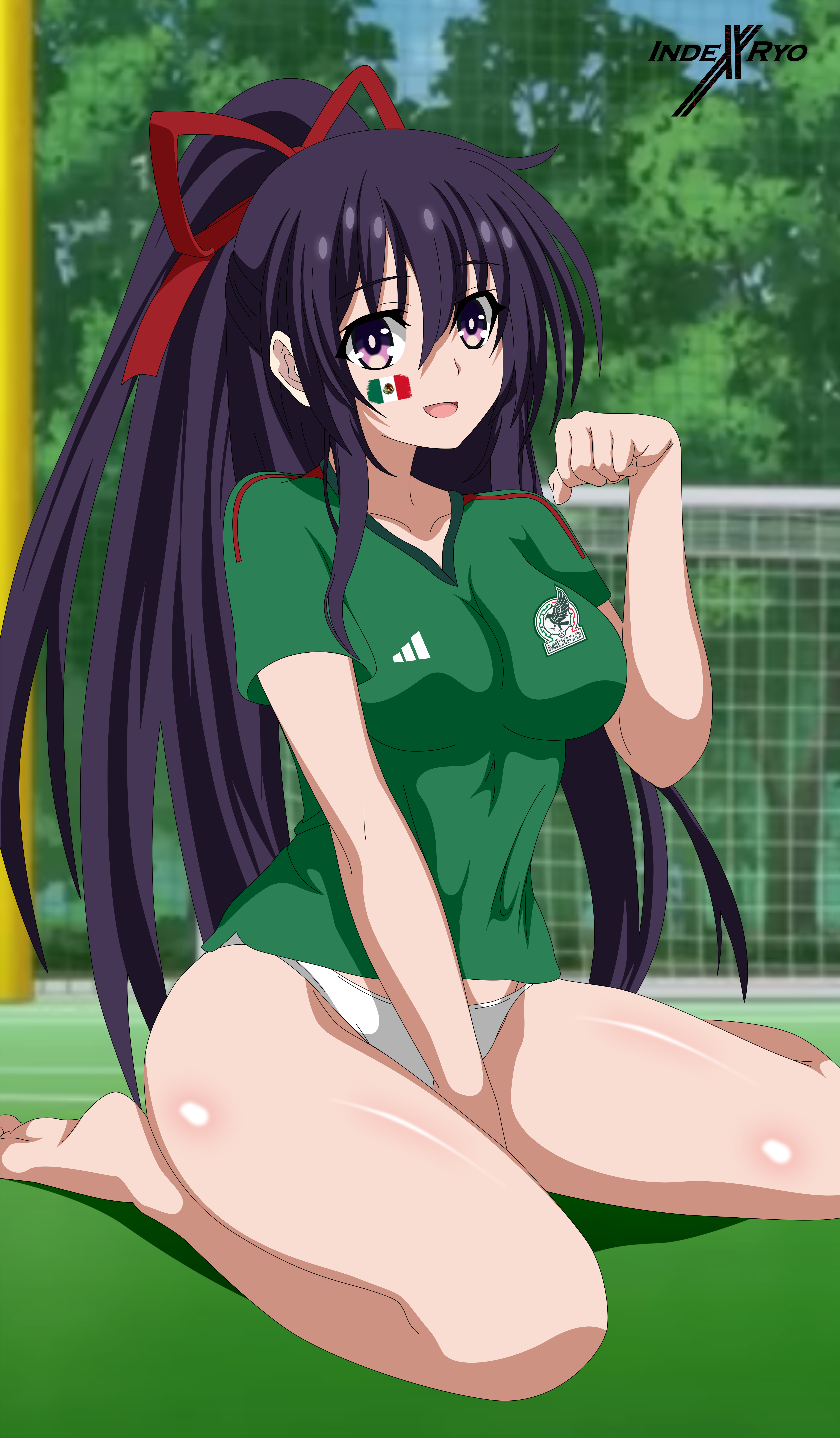Yatogami Tohka (Date A Live) Rule 34 Image