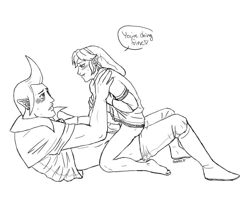 Groose (Skyward Sword) Rule 34 Image