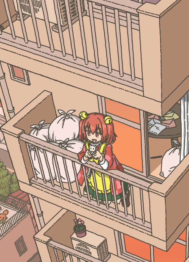 Motoori Kosuzu (Cookie (Touhou)) Rule 34 Image