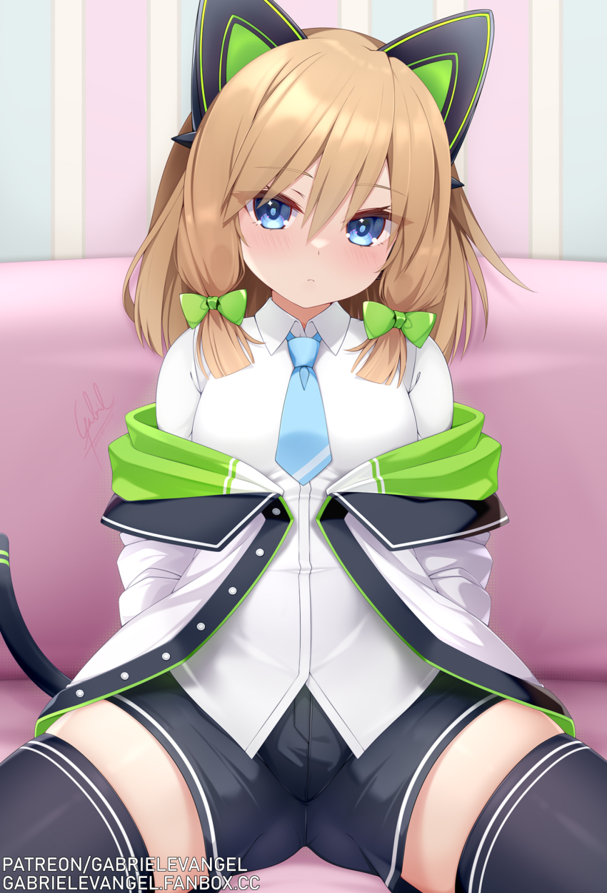 Midori (Blue Archive) Rule 34 Image