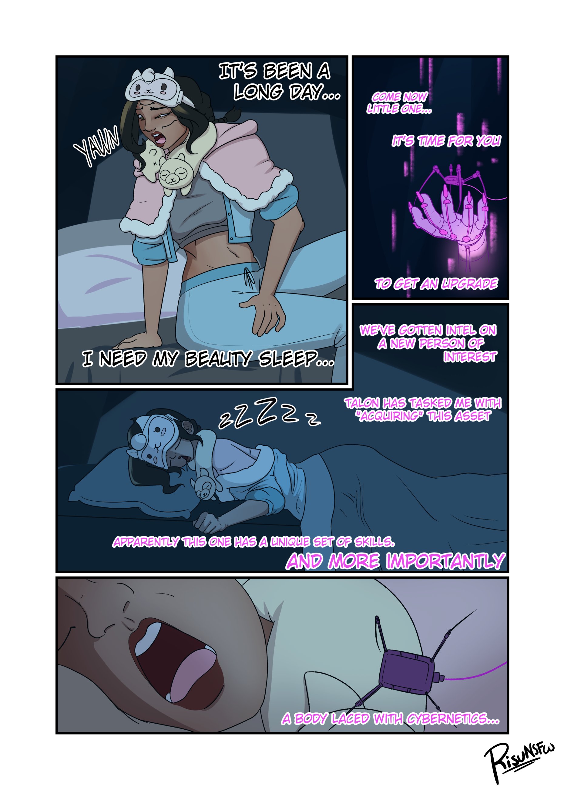Illari (Overwatch) Rule 34 Image