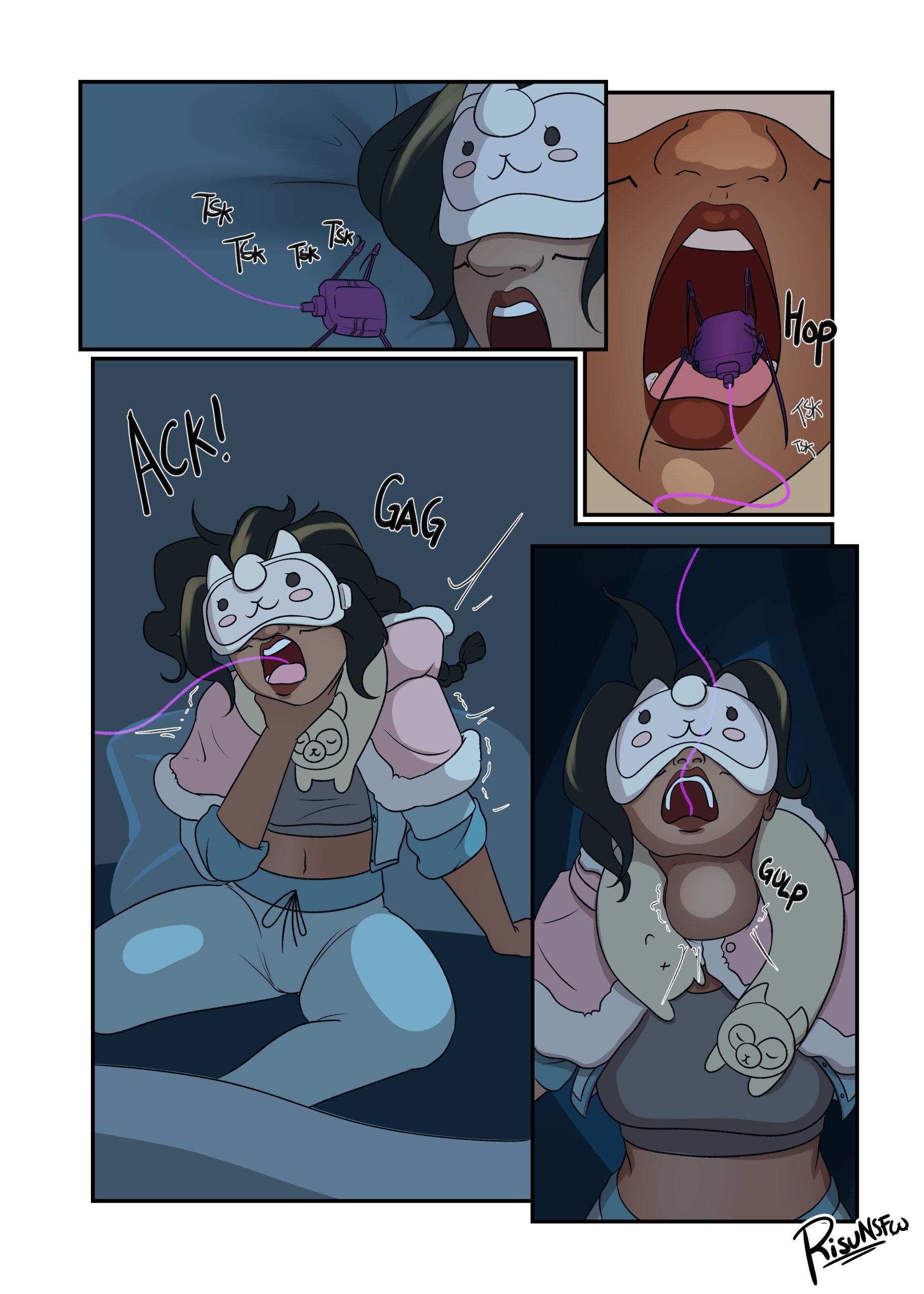 Illari (Overwatch) Rule 34 Image