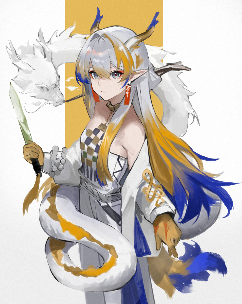 Shu (Arknights) Rule 34 Image