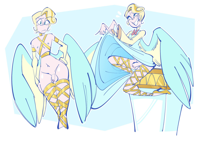 Saint Peter (Hazbin Hotel) Rule 34 Image