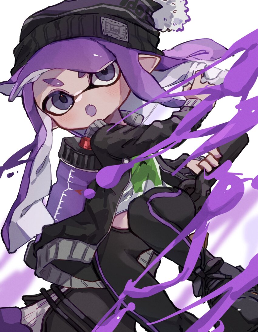 Inkling (Nintendo) Rule 34 Image