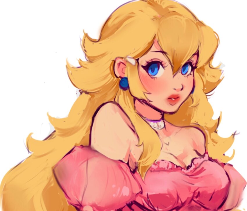 Princess Peach (Mario (Series)) Rule 34 Image