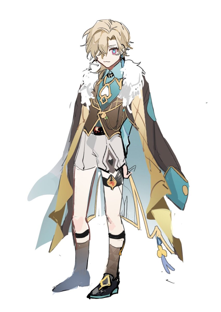 Aventurine (Honkai: Star Rail) Rule 34 Image