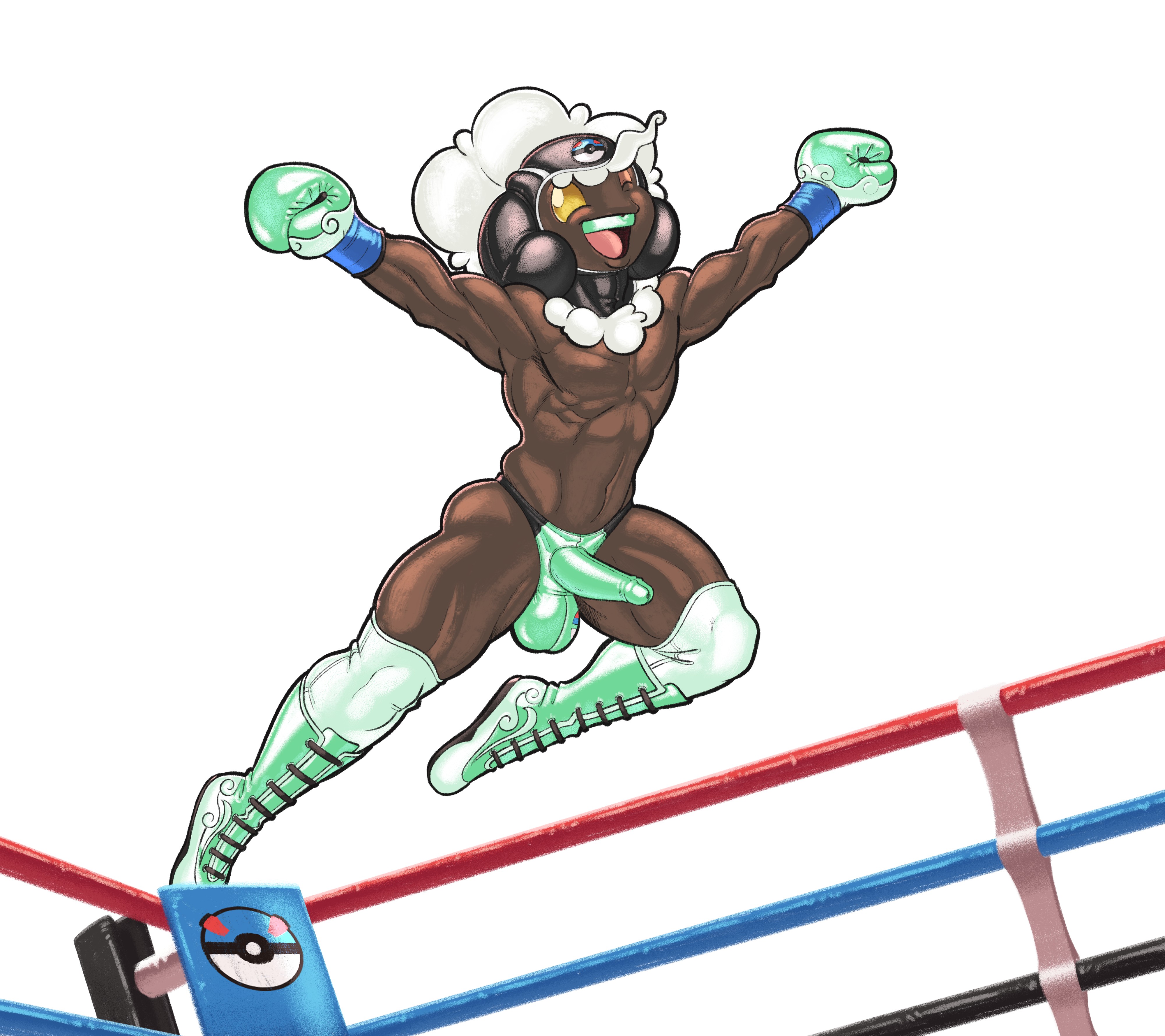 Generation 5 Pokemon (Nintendo) Rule 34 Image