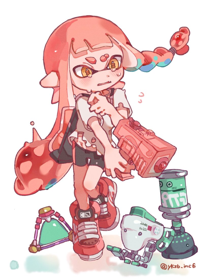 Inkling (Nintendo) Rule 34 Image