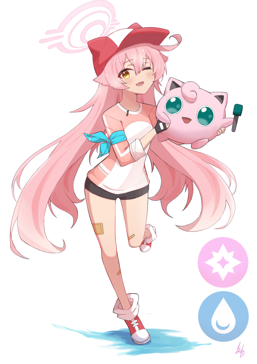 Gen 1 Pokemon (Blue Archive) Rule 34 Image