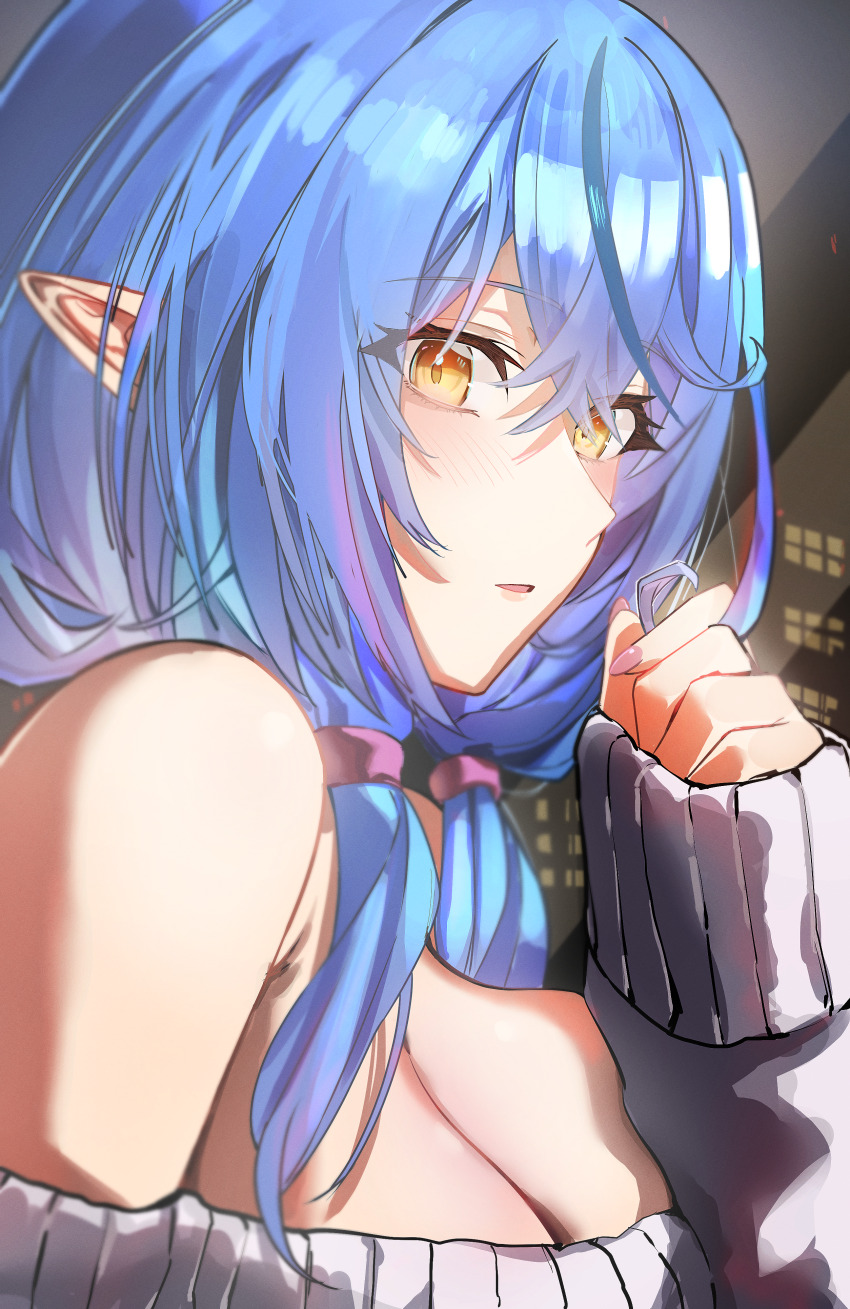 Yukihana Lamy (Hololive) Rule 34 Image