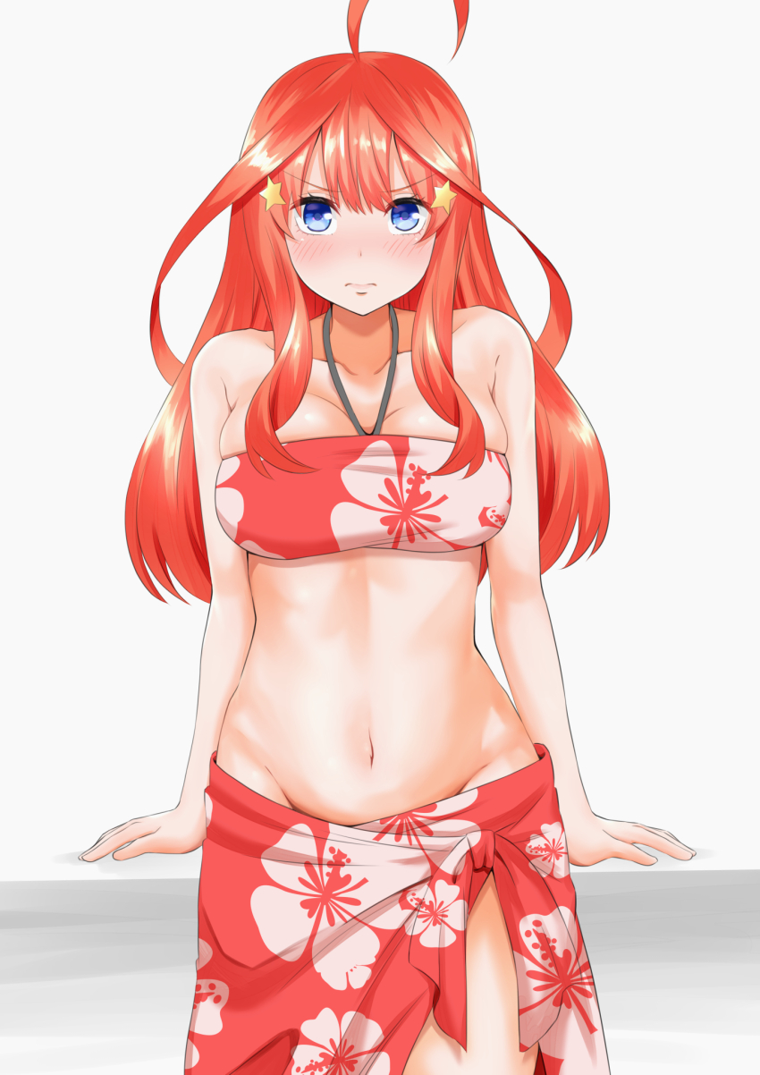 Nakano Itsuki (Go-Toubun No Hanayome) Rule 34 Image