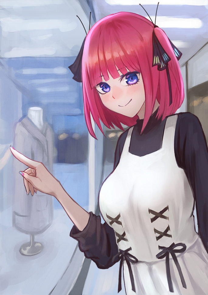 Nakano Nino (Go-Toubun No Hanayome) Rule 34 Image