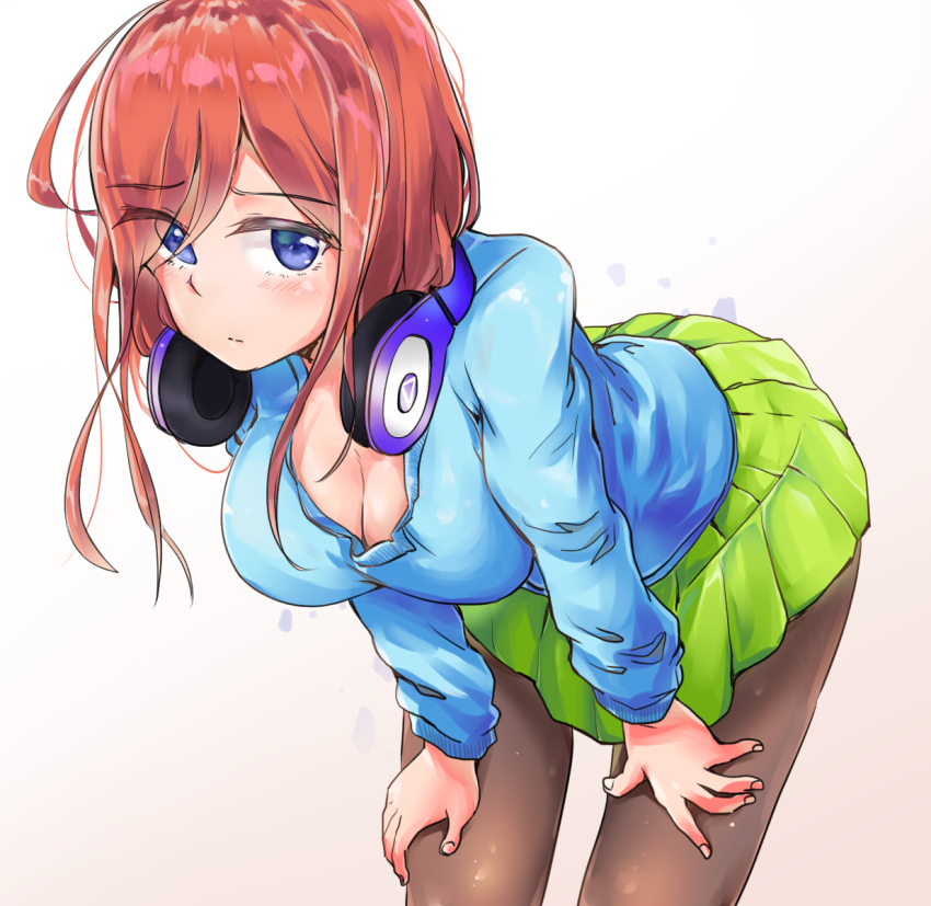 Nakano Miku (Go-Toubun No Hanayome) Rule 34 Image
