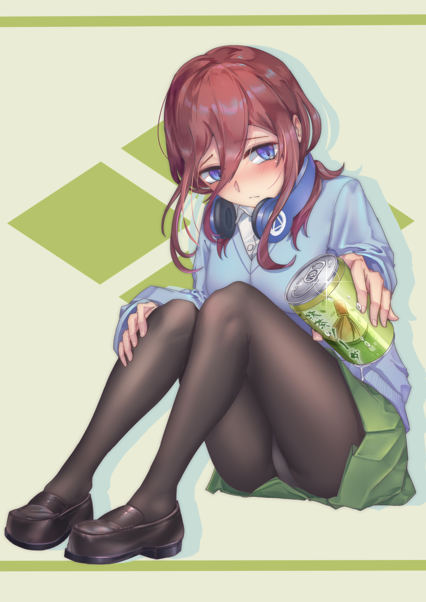 Nakano Miku (Go-Toubun No Hanayome) Rule 34 Image