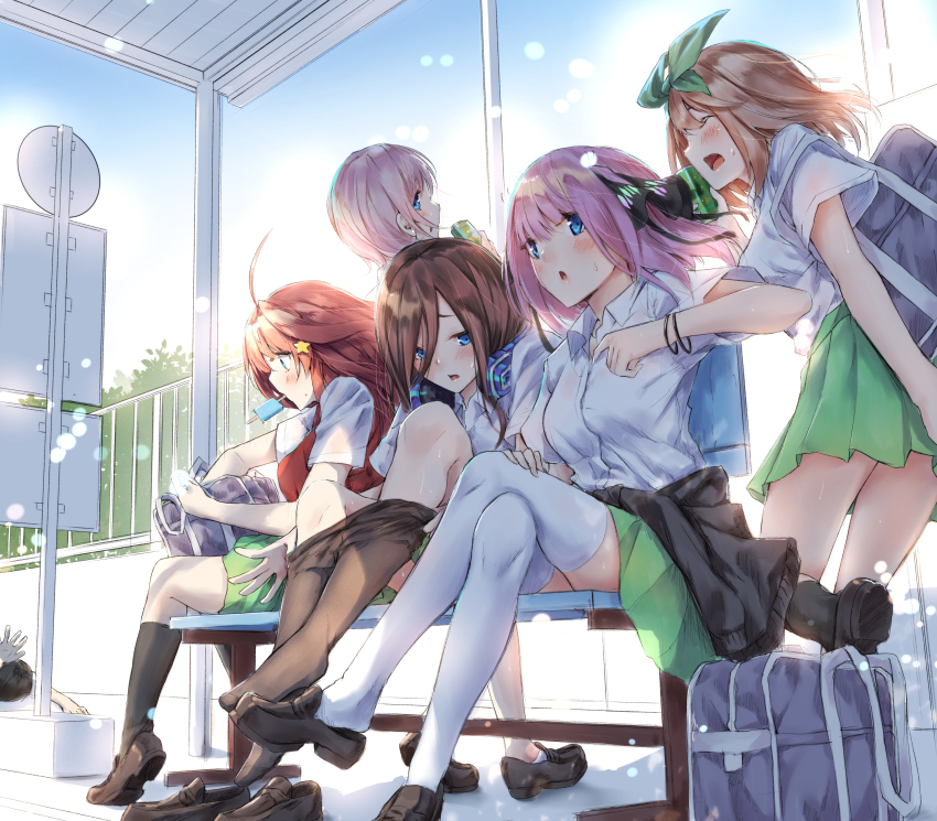 Nakano Ichika (Go-Toubun No Hanayome) Rule 34 Image