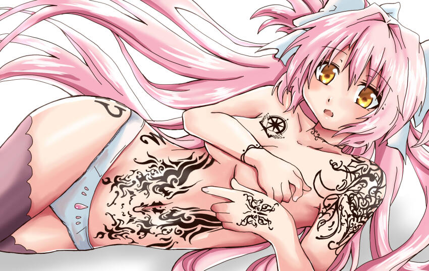 Kaname Madoka (Mahou Shoujo Madoka Magica) Rule 34 Image