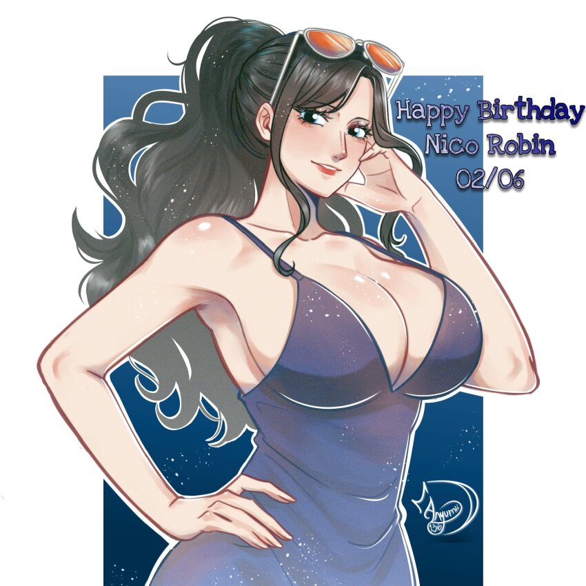 Nico Robin (One Piece) Rule 34 Image