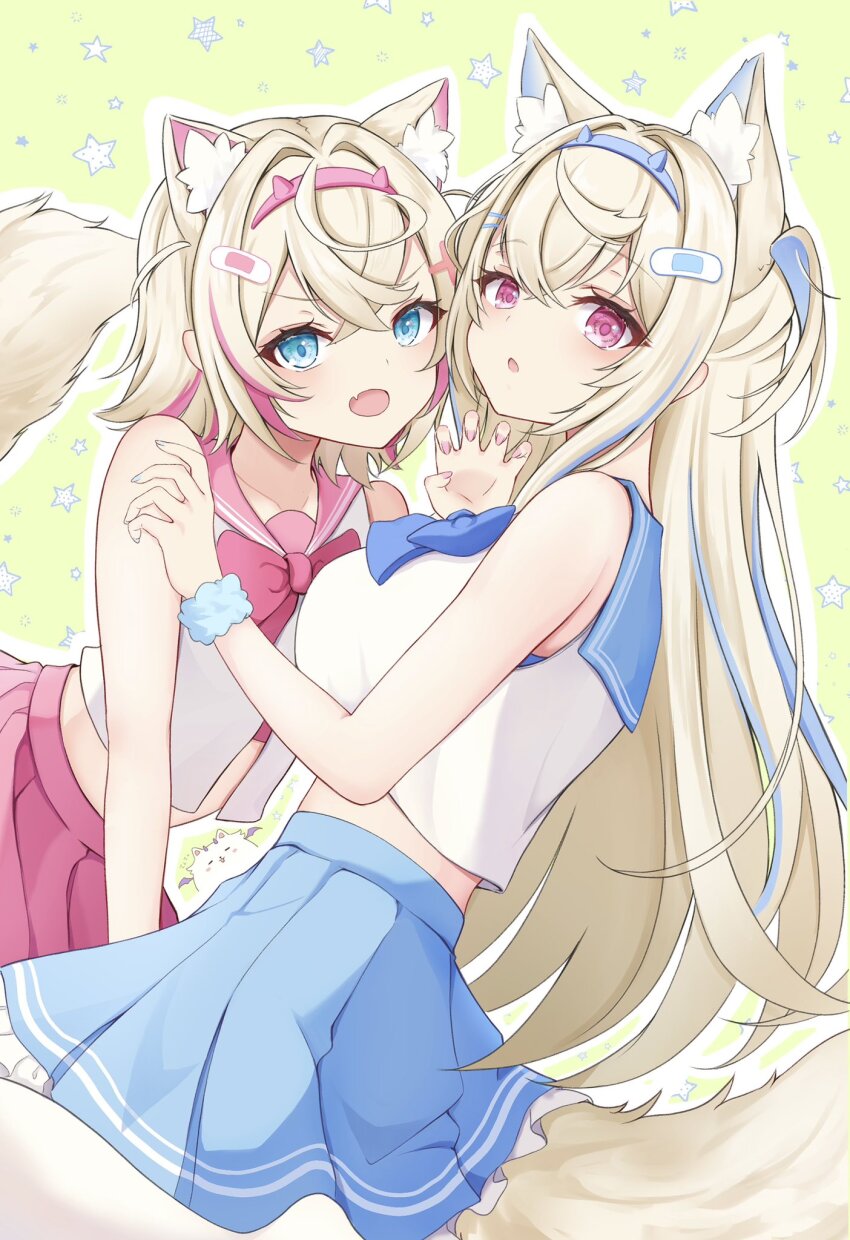 Fuwawa Abyssgard (Hololive) Rule 34 Image