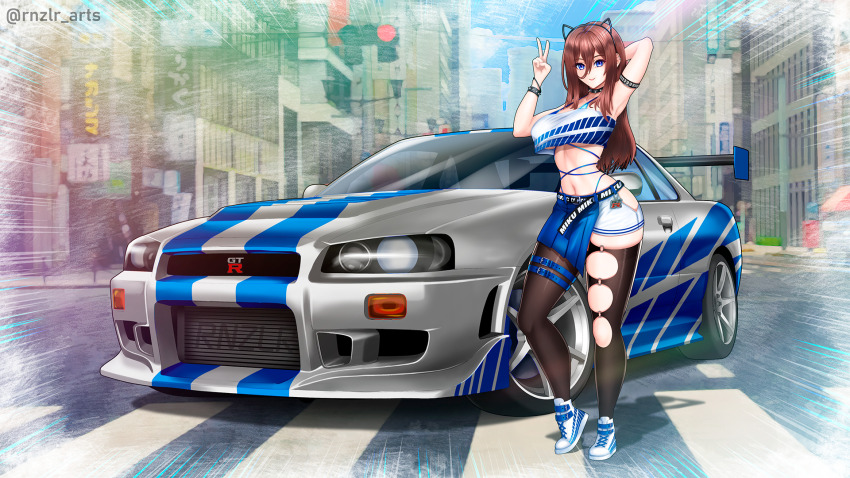 Nakano Miku (Go-Toubun No Hanayome) Rule 34 Image
