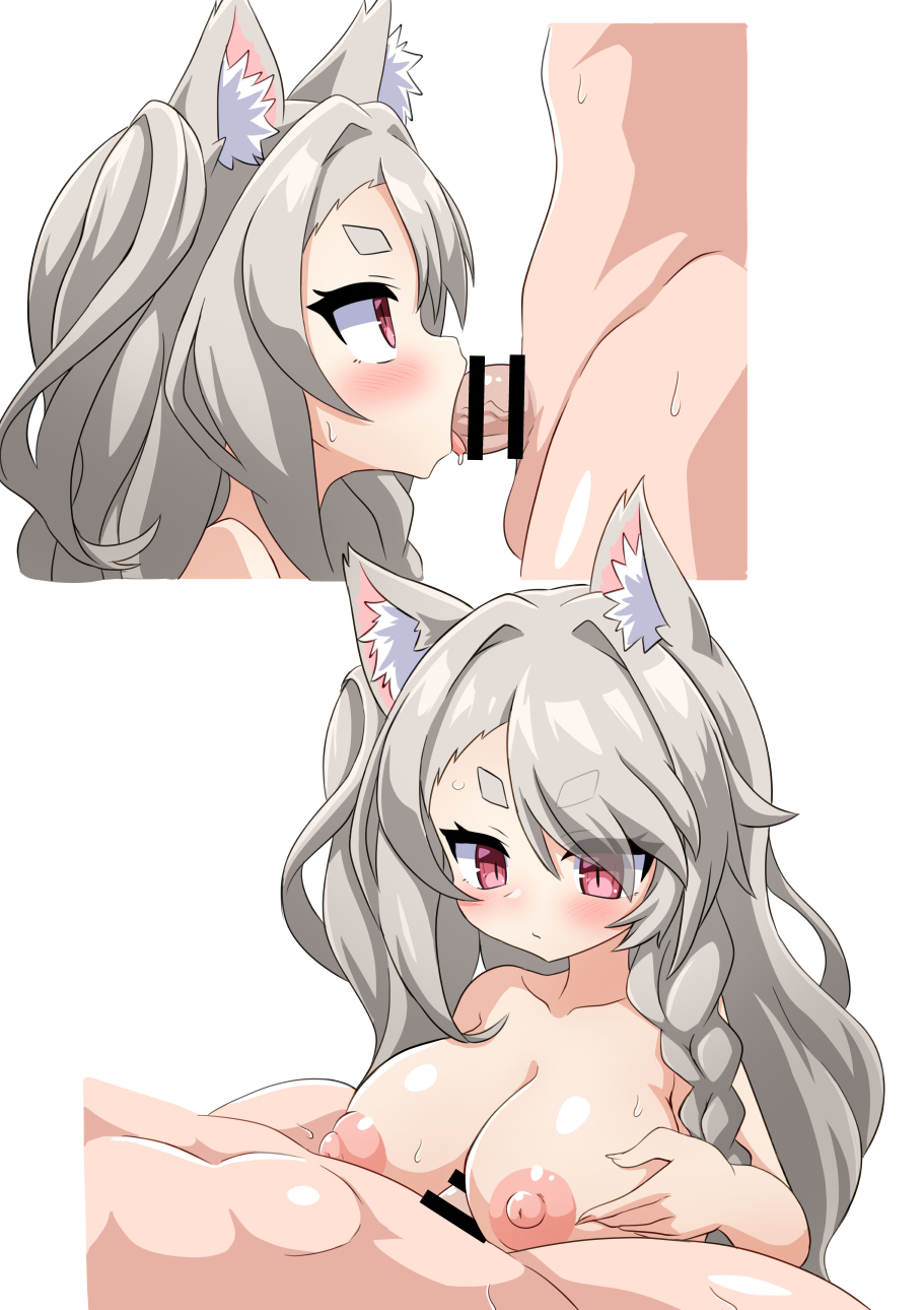 Yuudachi (Azur Lane) Rule 34 Image