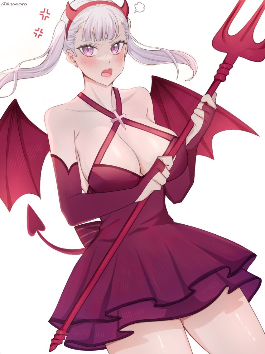 Noelle Silva (Black Clover) Rule 34 Image