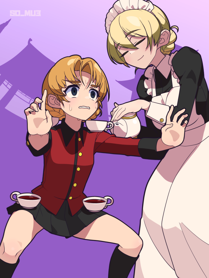 Girls Und Panzer Rule 34 Image