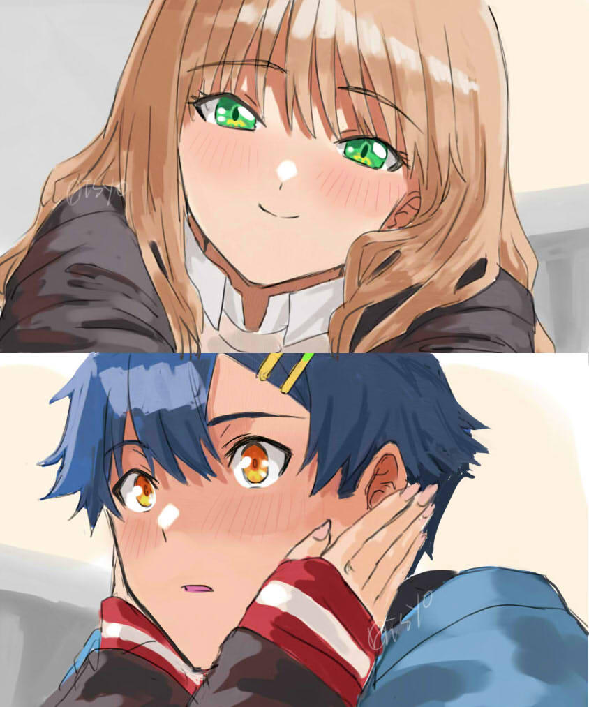 Asanaka Yomogi (Gridman Universe) Rule 34 Image