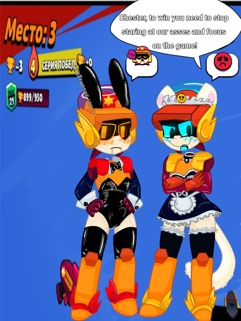 Larry (Brawl Stars) Rule 34 Image