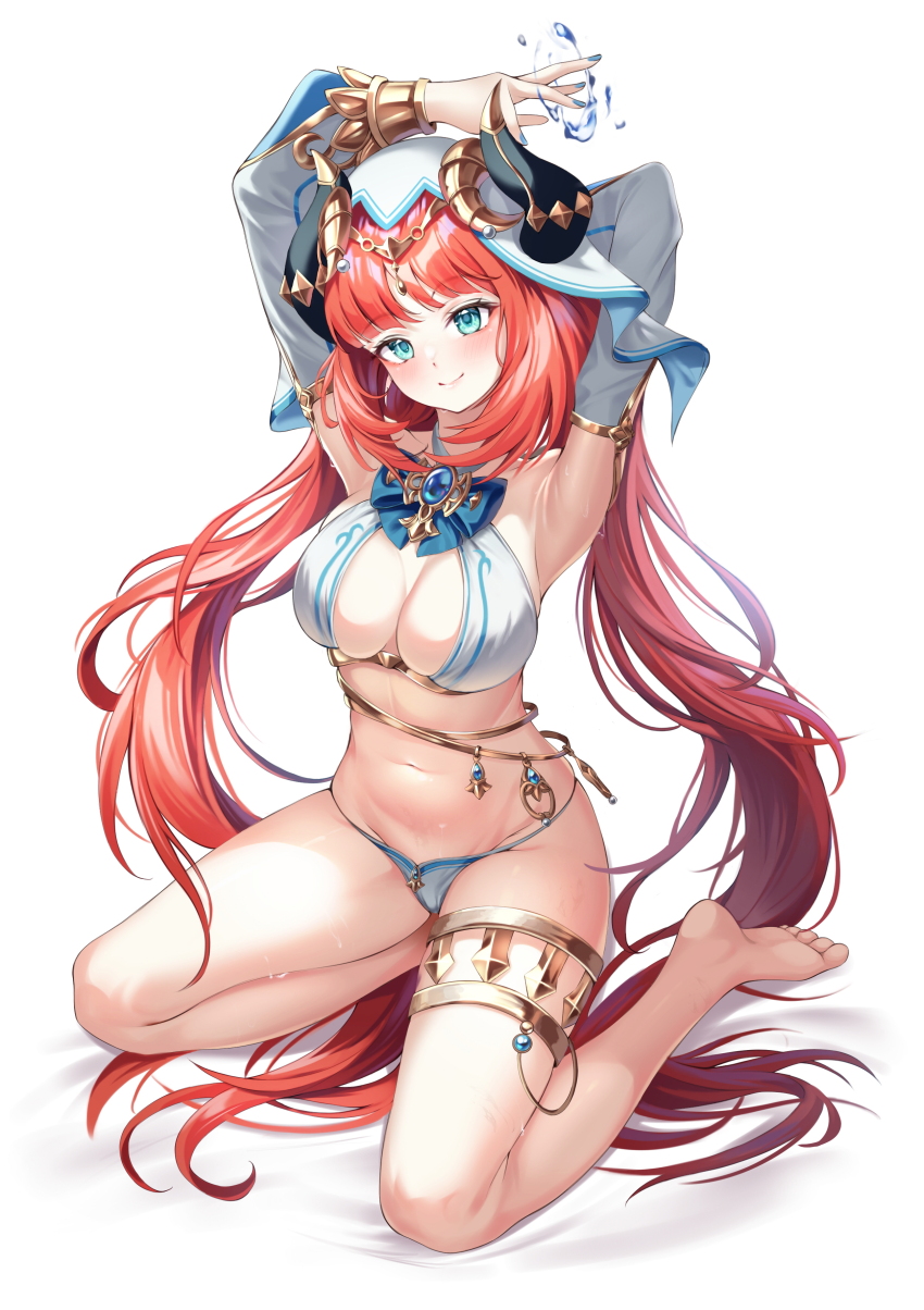 Nilou (Genshin Impact) Rule 34 Image