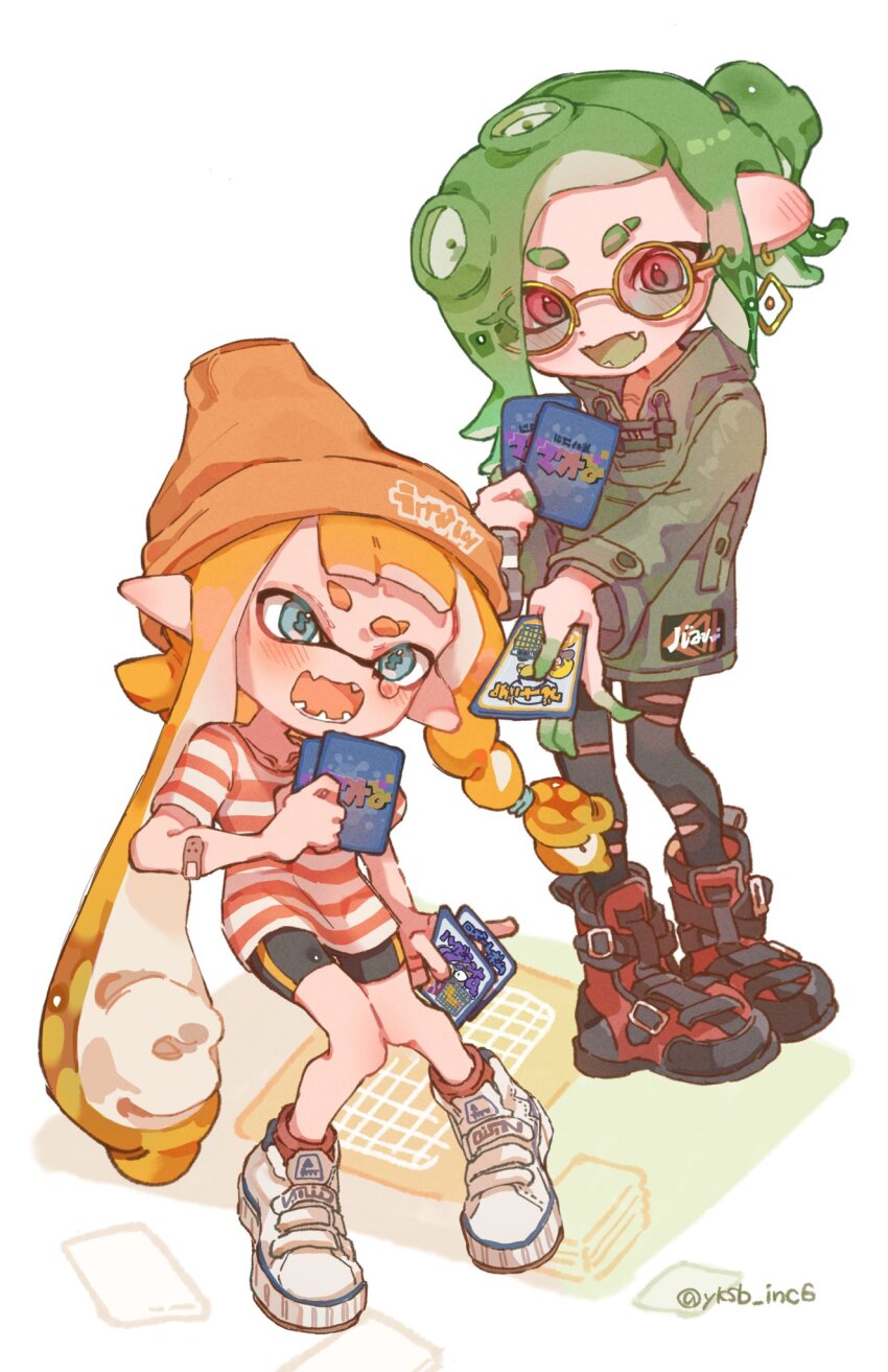 Inkling (Nintendo) Rule 34 Image