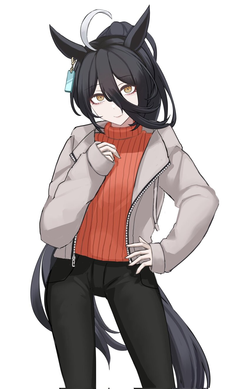 Manhattan Cafe (Umamusume) Rule 34 Image