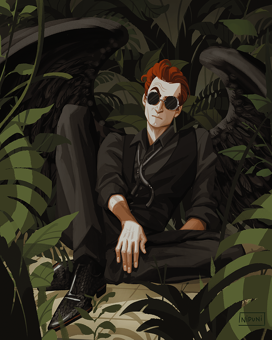 Crowley (Good Omens) Rule 34 Image