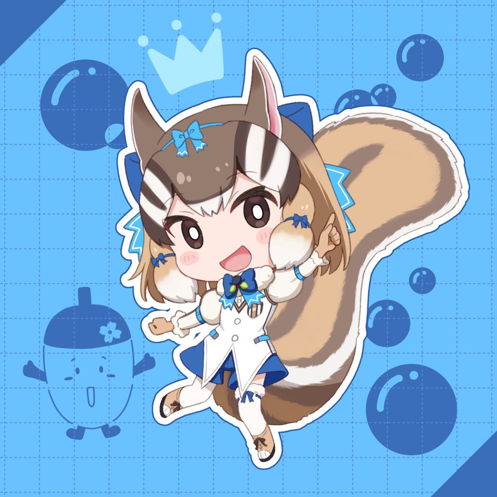 Siberian Chipmunk (Kemono Friends) Rule 34 Image