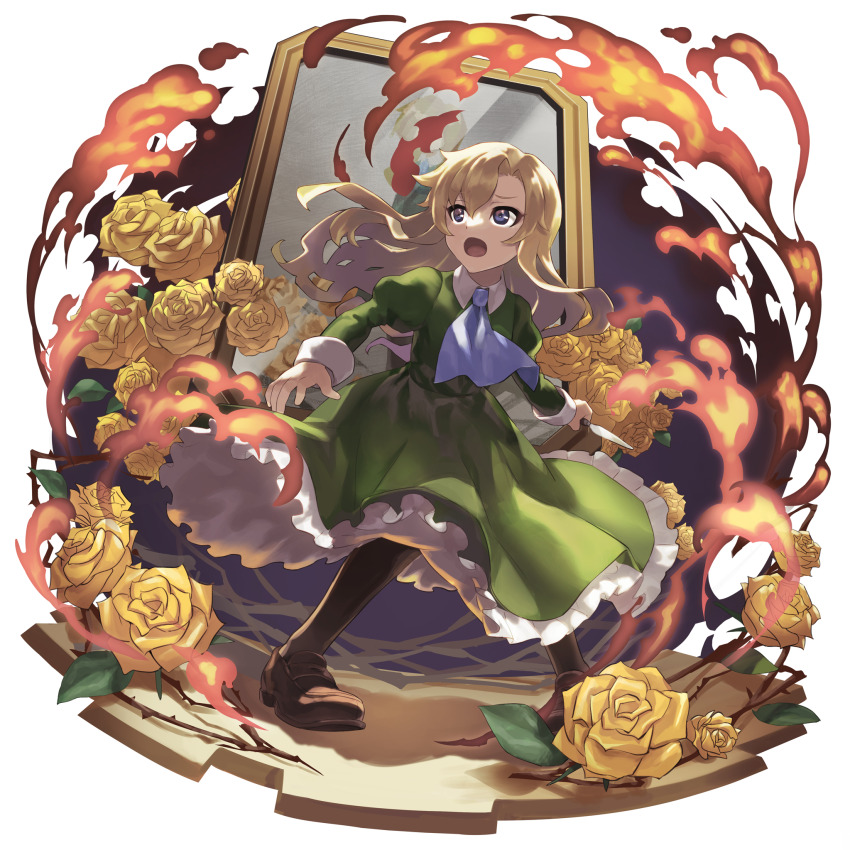 Mary (Ib) Rule 34 Image