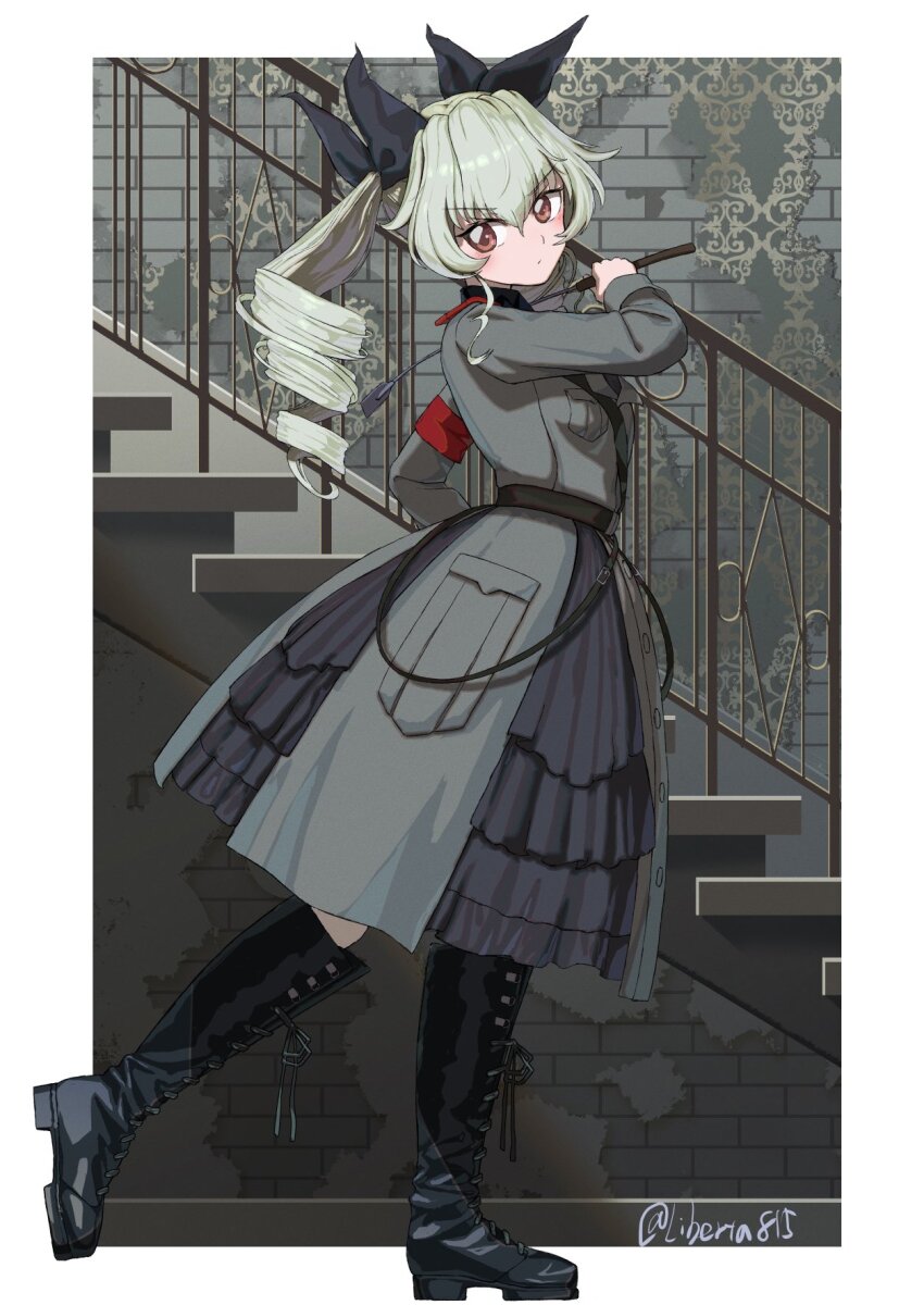 Anchovy (Girls Und Panzer) Rule 34 Image