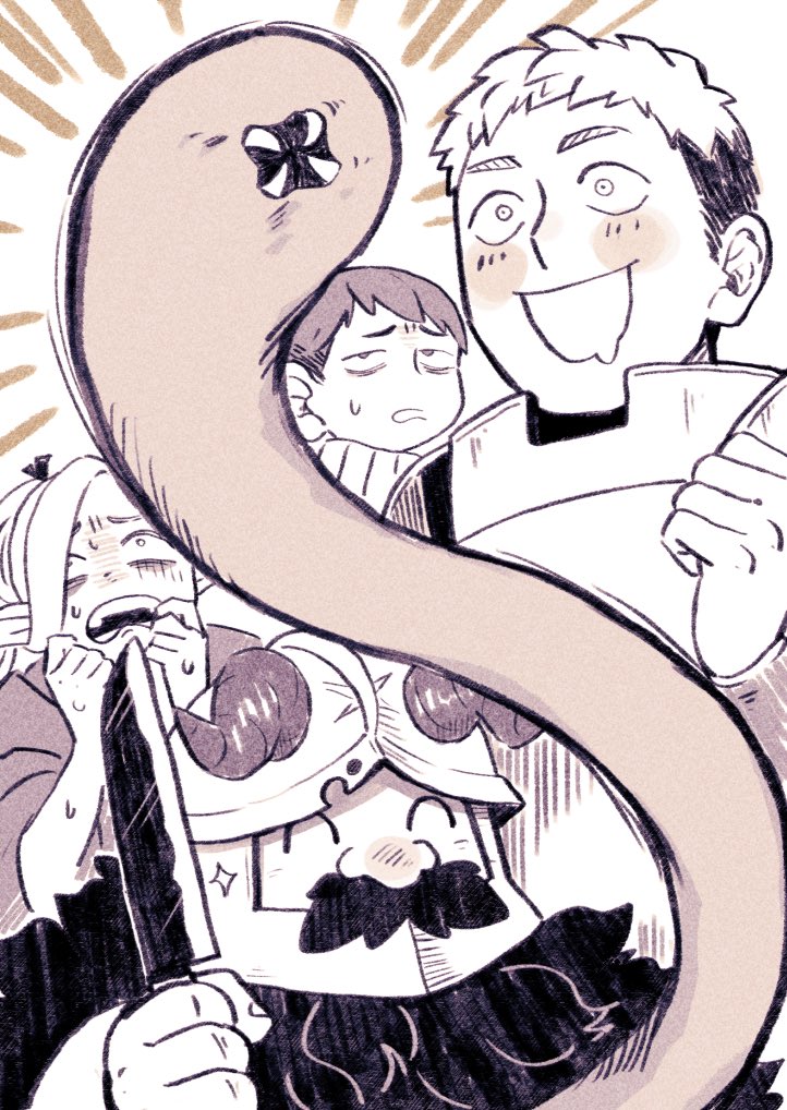 Chilchuck Tims (Dungeon Meshi) Rule 34 Image