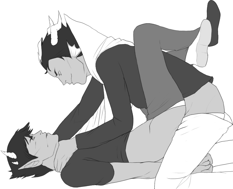 Eridan Ampora (Homestuck) Rule 34 Image