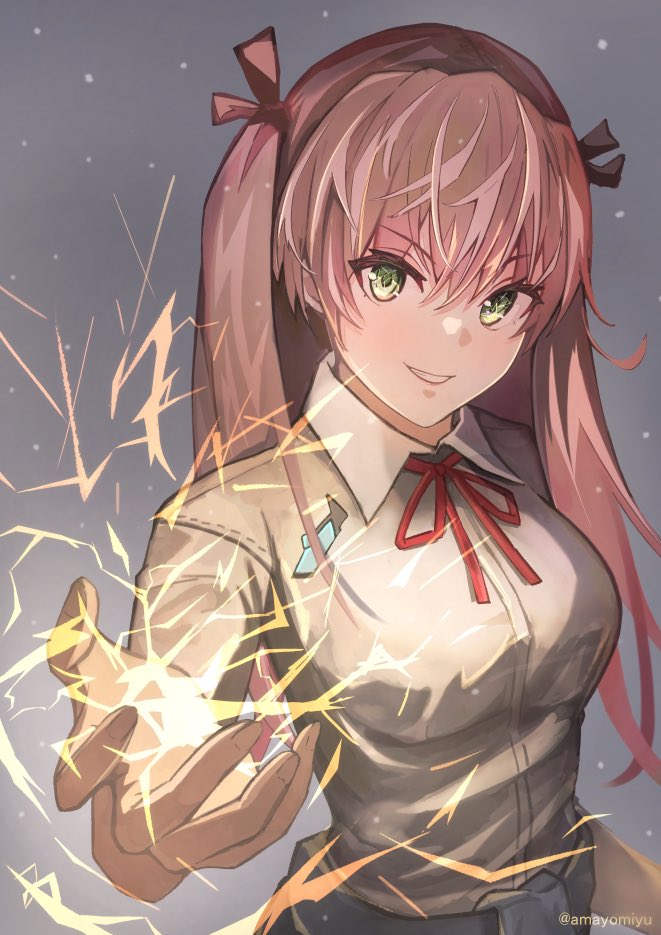 Aikawa Megumi (Heaven Burns Red) Rule 34 Image