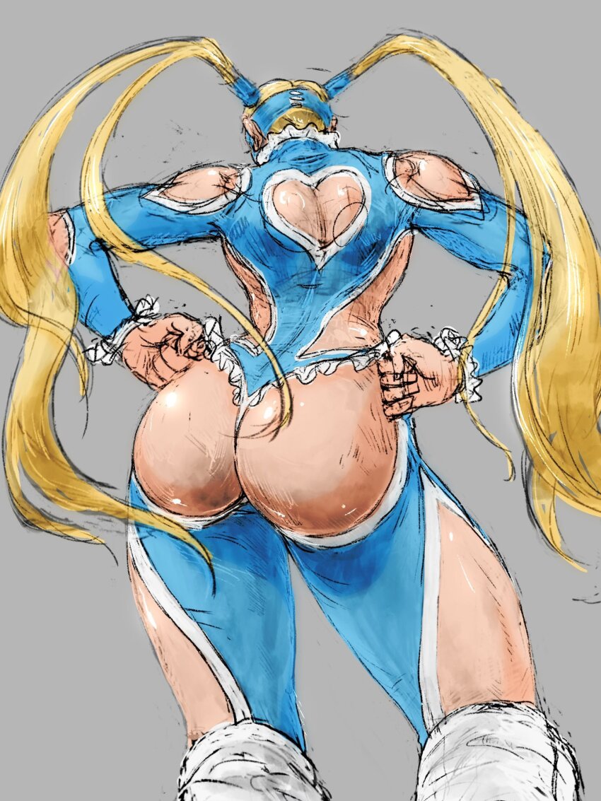 Rainbow Mika (Street Fighter) Rule 34 Image