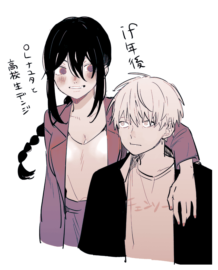 Denji (Chainsaw Man) Rule 34 Image