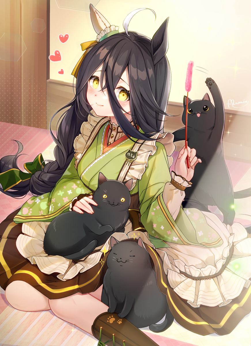 Manhattan Cafe (Umamusume) Rule 34 Image