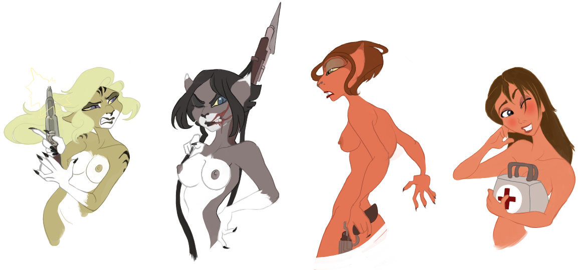 Captain Amelia (Disney) Rule 34 Image
