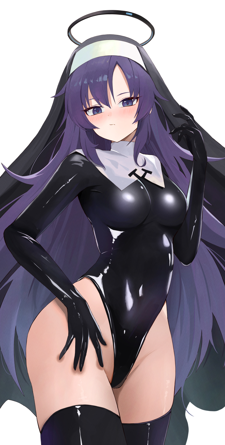 Justina Follower (Blue Archive) Rule 34 Image