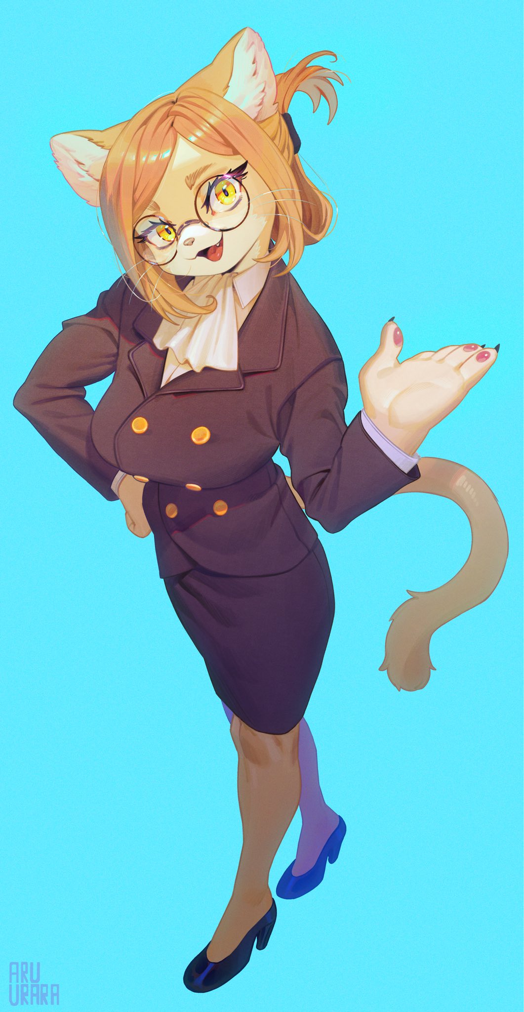 Inuki (Aruurara) Rule 34 Image