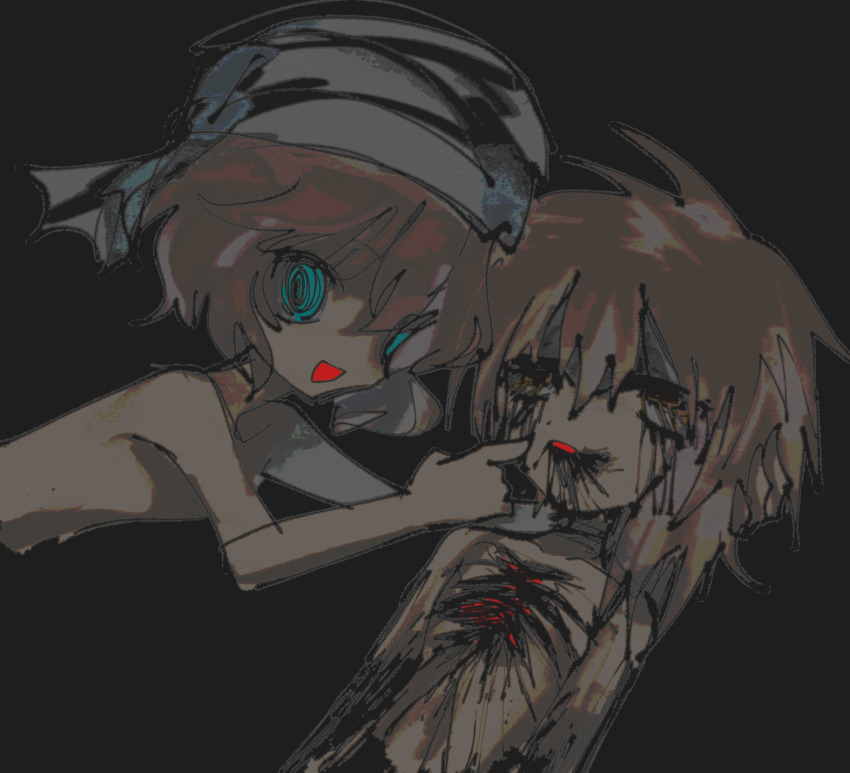 Kuzu Suzumi (Len'En) Rule 34 Image