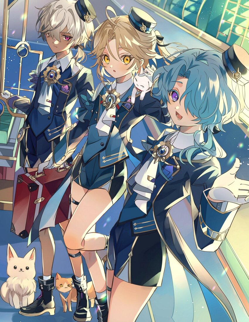 Arlan (Honkai: Star Rail) Rule 34 Image