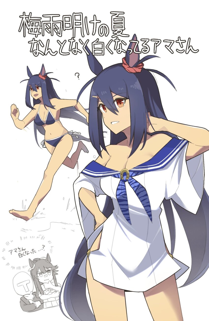 Hishi Amazon (Umamusume) Rule 34 Image